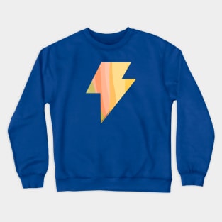 Mango Pomegranate Lightning Synesthesia Crewneck Sweatshirt